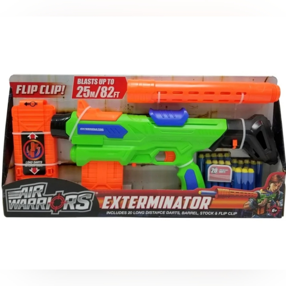 Buzz Bee Air Warriors Exterminator